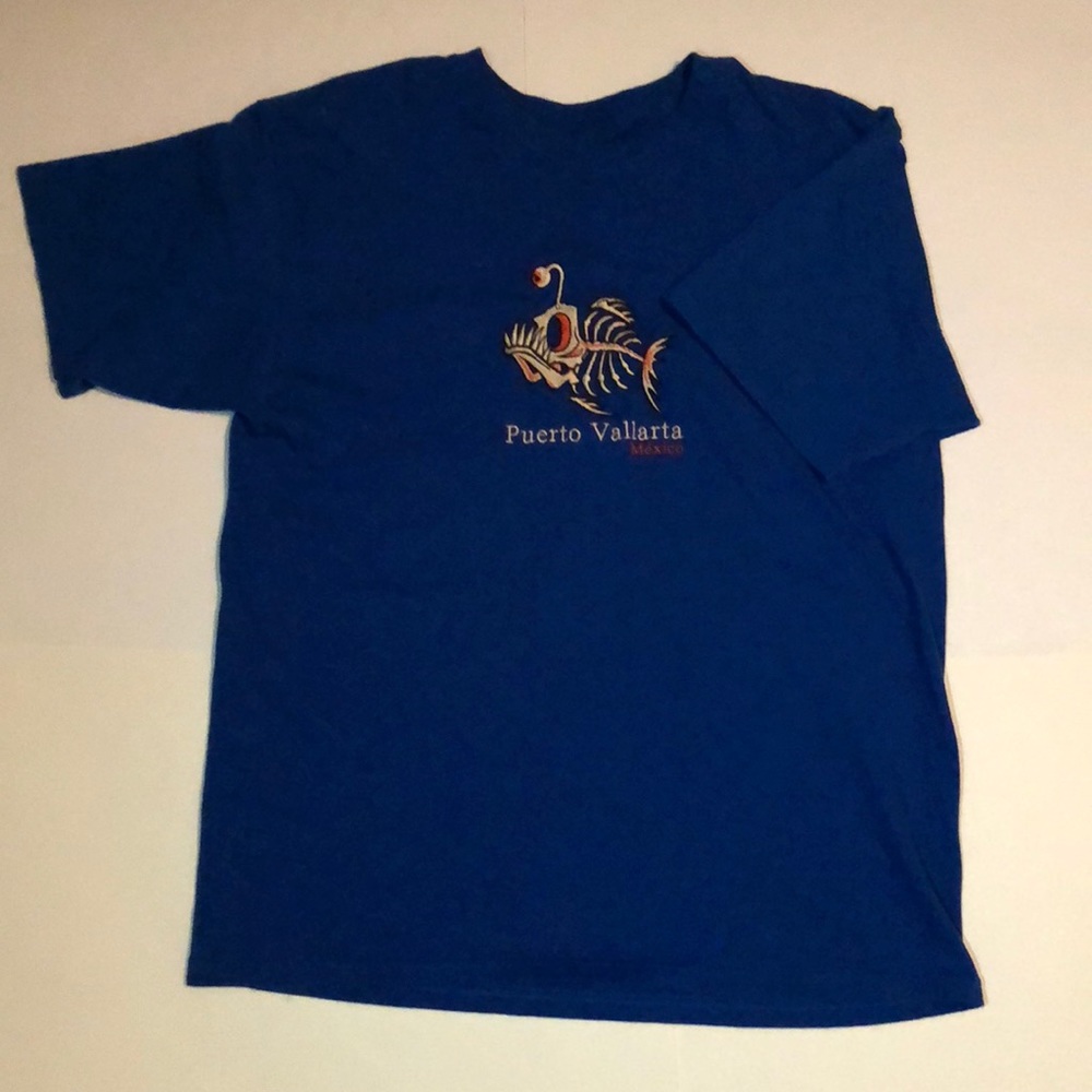 Men Puerto Vallarta Mexico Shirt sz Medium